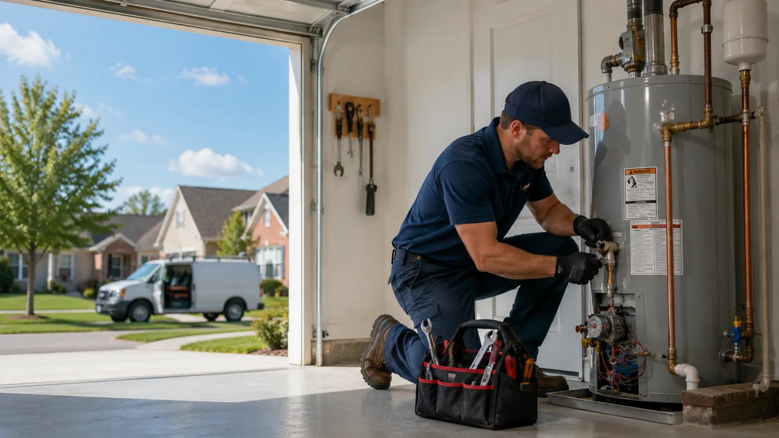 Trusted Water Heater Repair Professionals in Dexter, MO